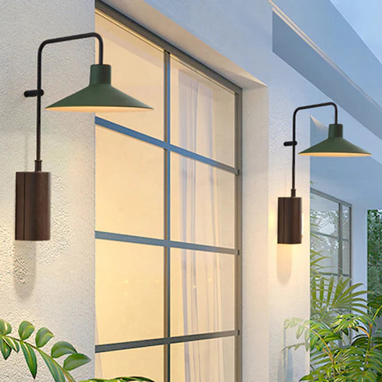 Vionara Modern Minimalist Outdoor Wall Lamp