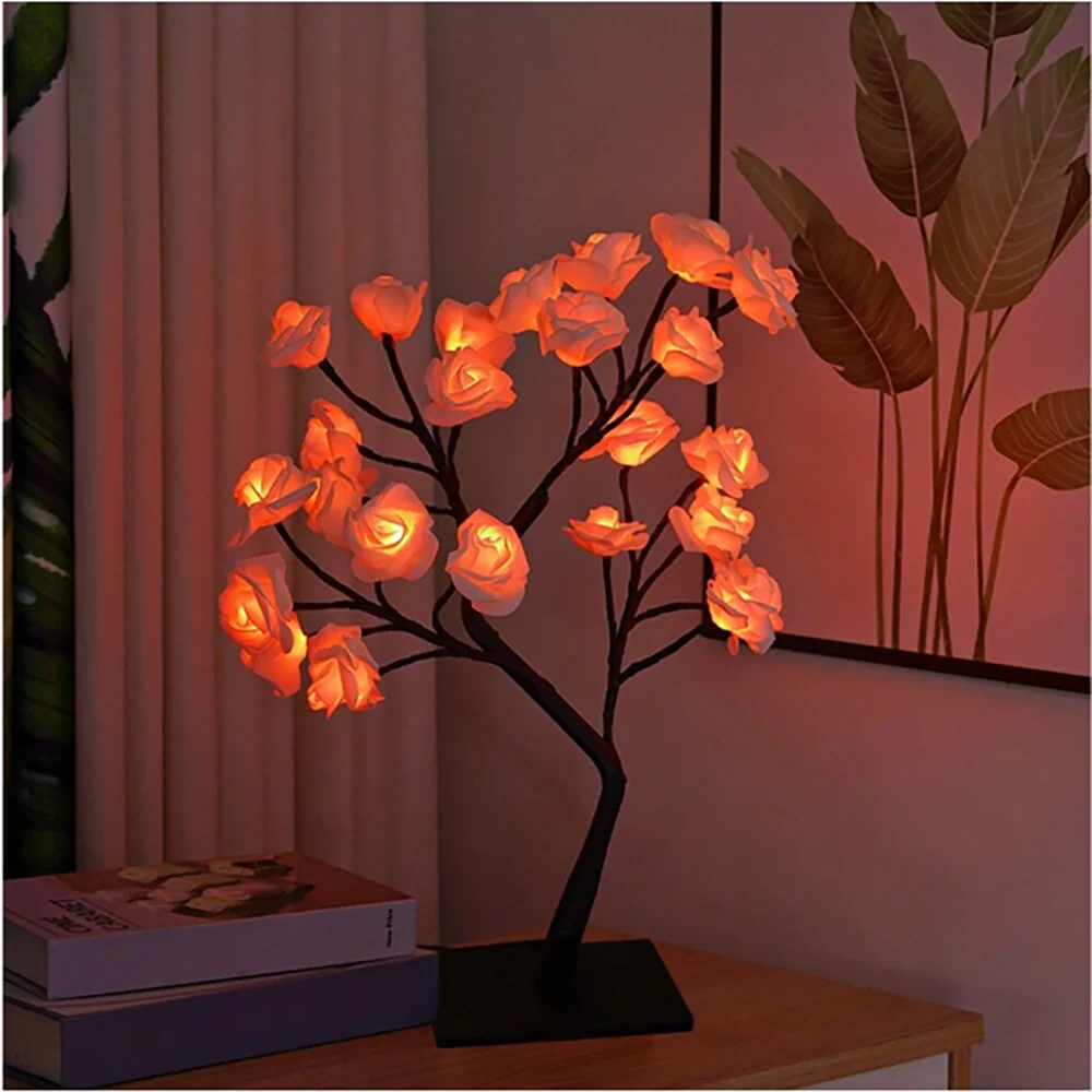 Rose Lamp