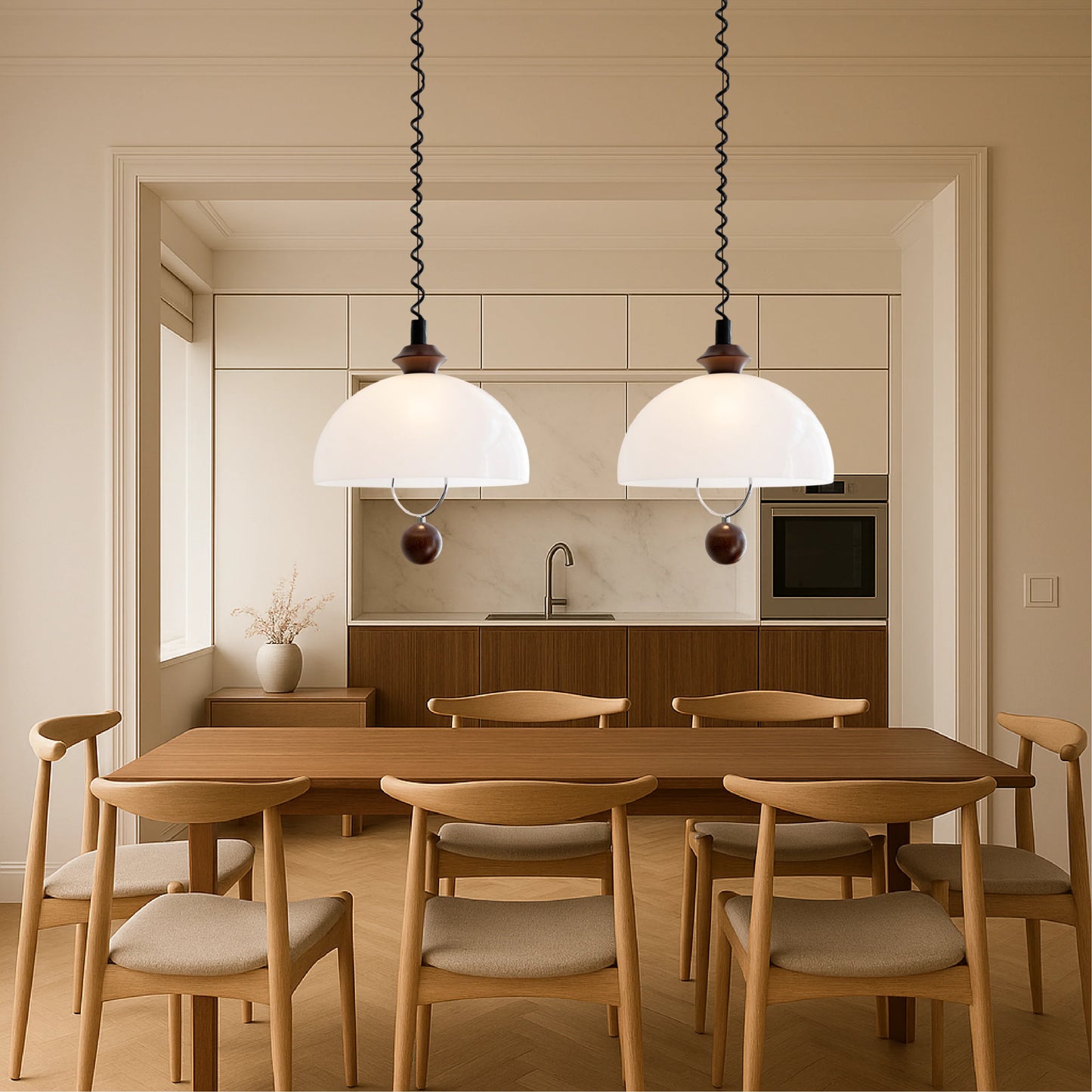 Thaloura Antique Hanging Lamp