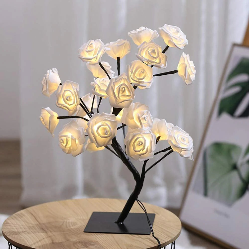 Rose Lamp
