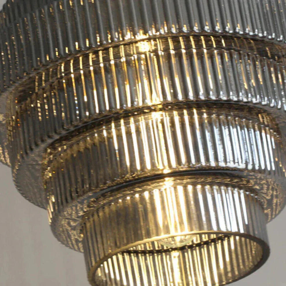 Hebes Retro Hanging Lamp Glass