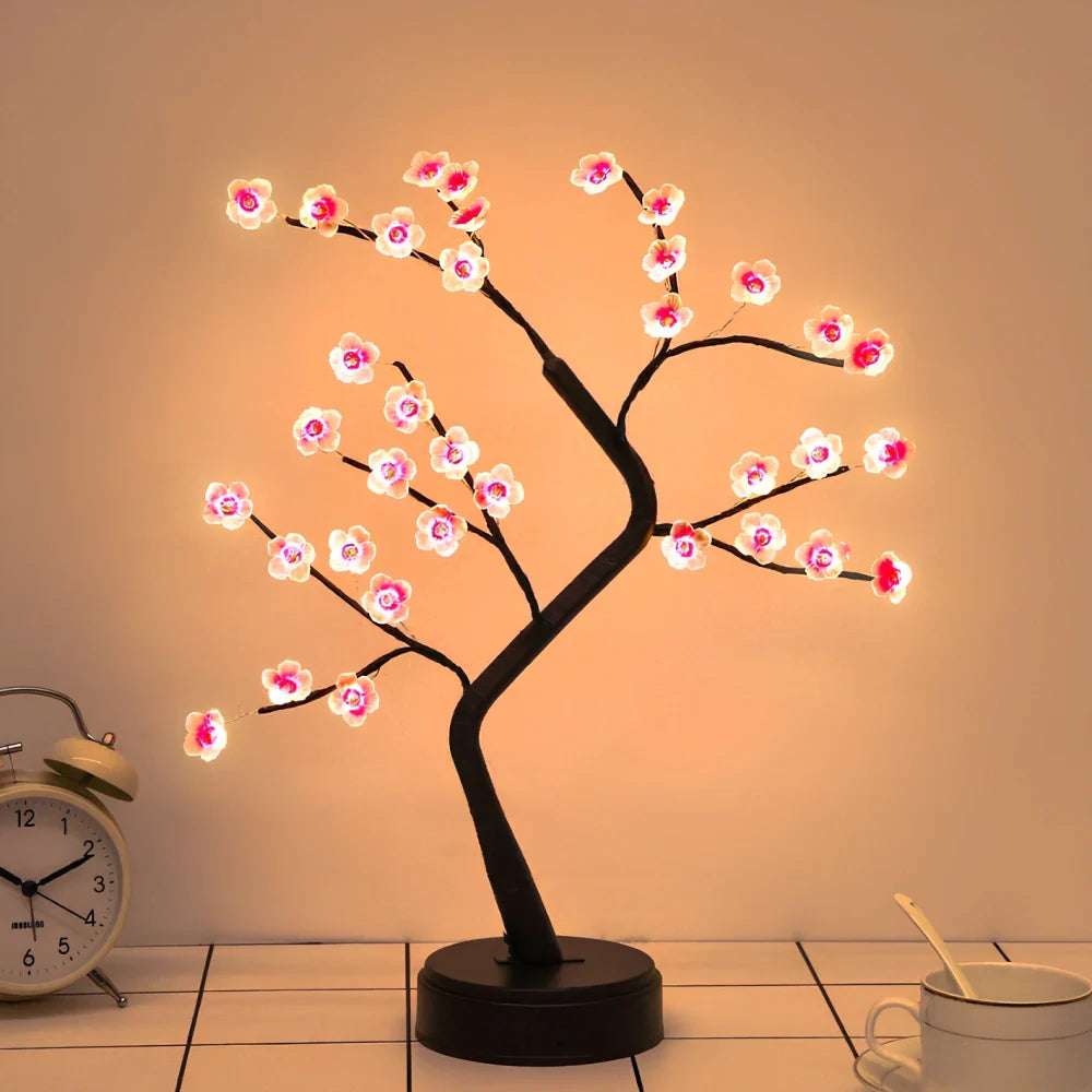 Plum Blossom Tree Light