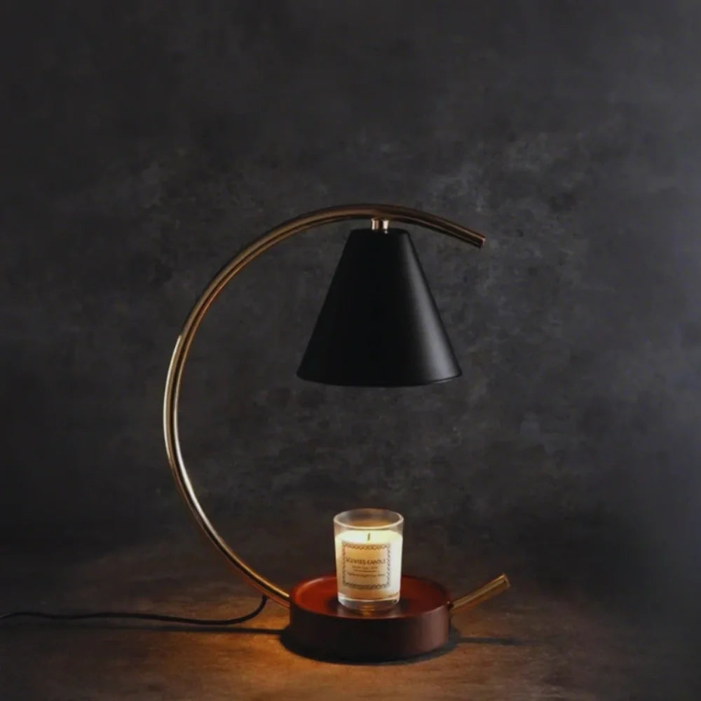 Moonveil Wax Warmer Lamp