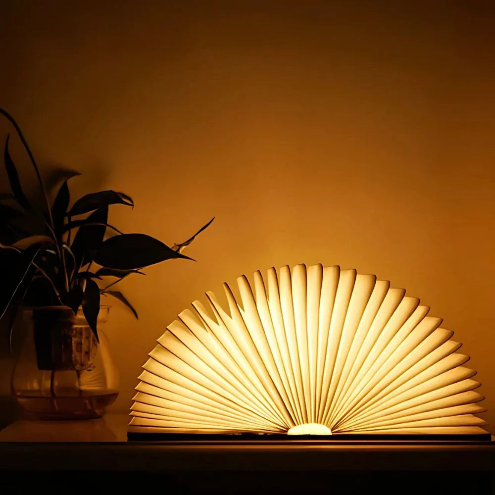 LumiFold Folding Book