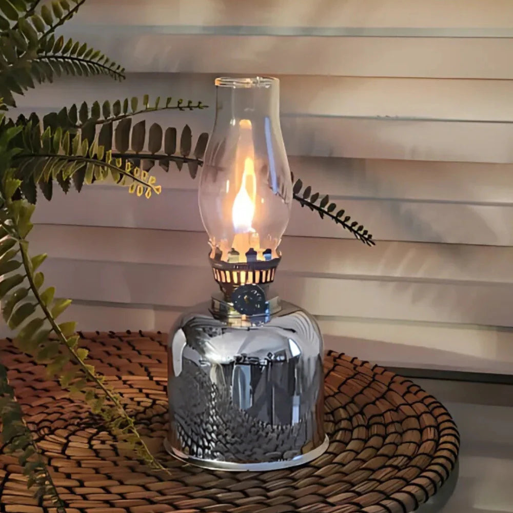 EmberGlow Oil Lantern