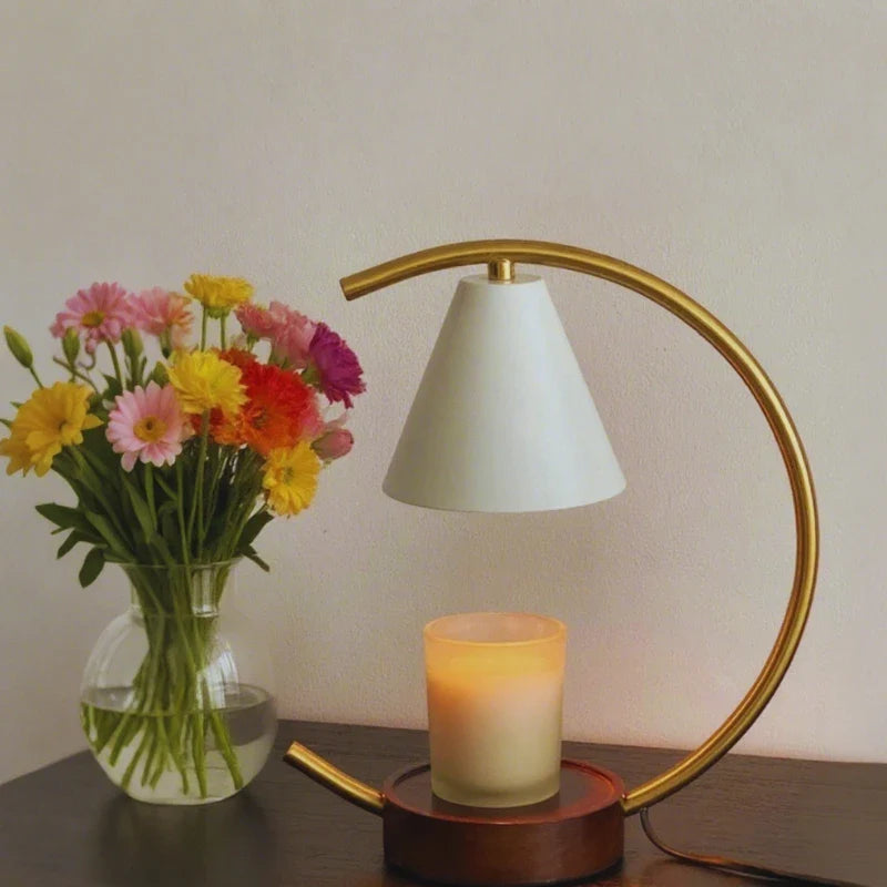 Moonveil Wax Warmer Lamp