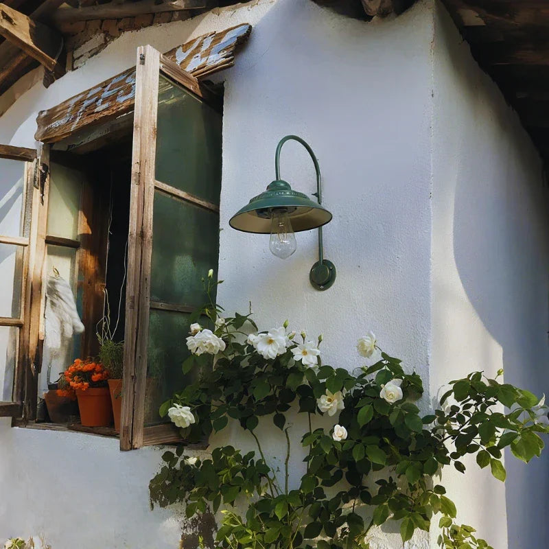 Sunset Manor Wall Light