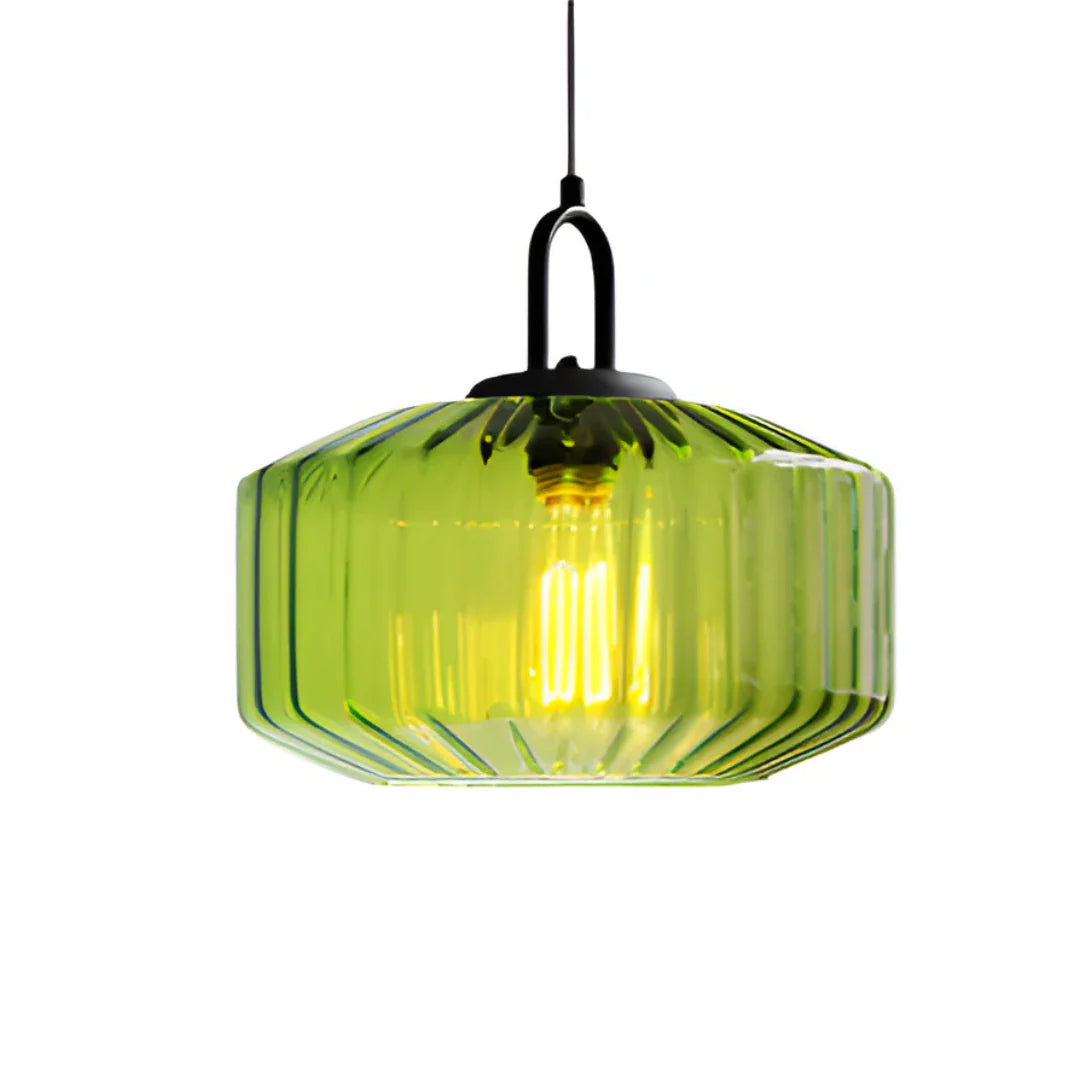 Mireta Retro Colored Glass Pendant Lamp