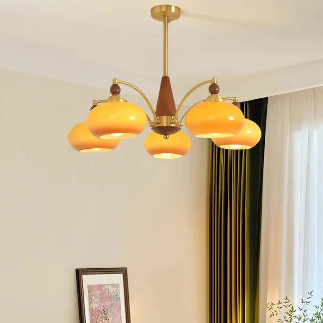 Flare Modern Chandelier for Living Room