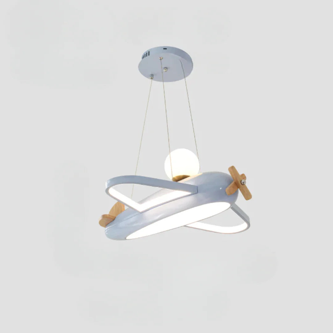 Celvo Luxury LED Ceiling Lamp Airplane