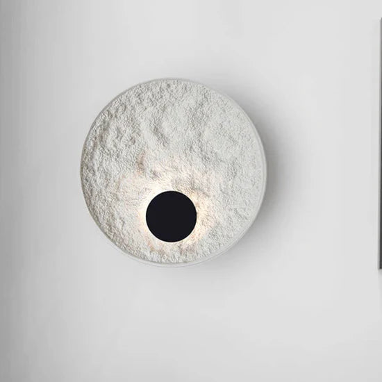 Rael Round Moon Ball Wall Lamp
