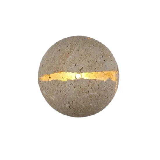 Iros Luxury Wall Lamp made of Natural Stone