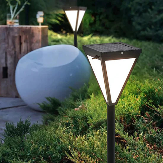 Brill Modern Solar Outdoor Lamp