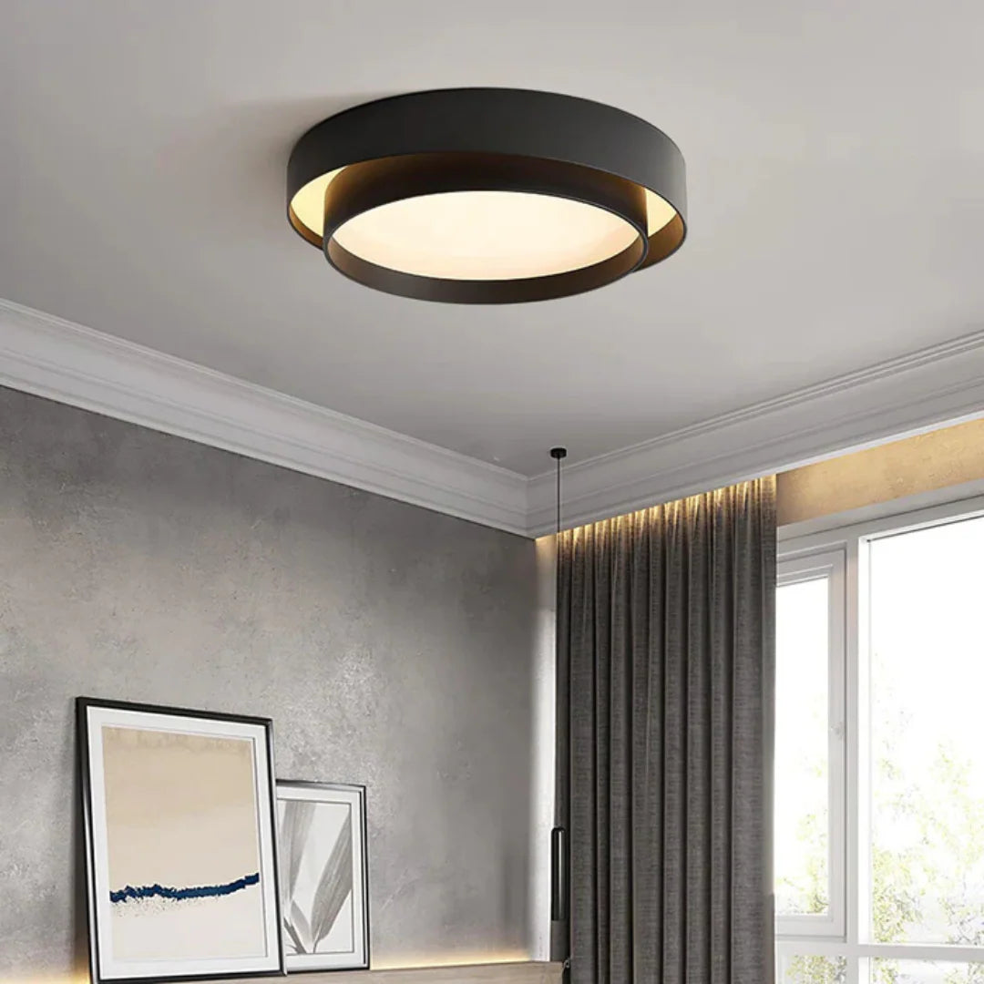 Linea Modern LED Ceiling Lamp