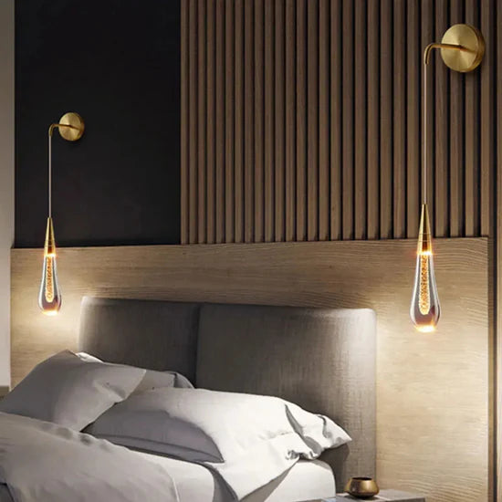 Shyvr Elegant Hanging Wall Lamp