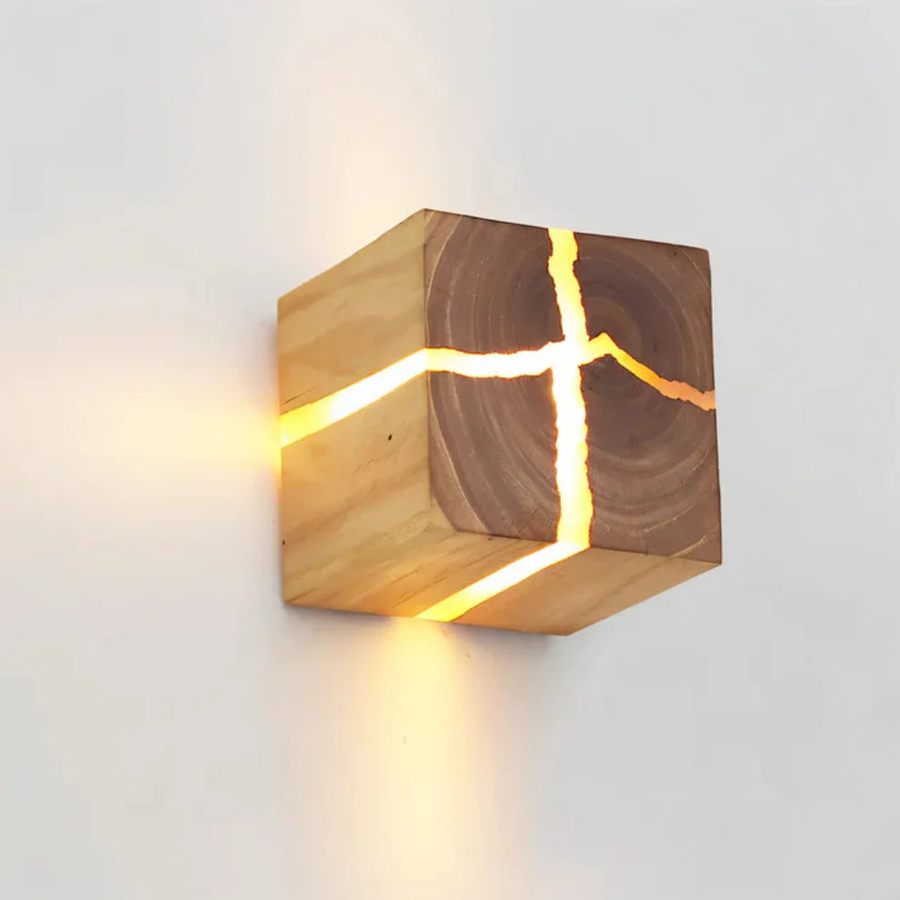 Juno Wooden LED Wall Lamp | Stylish Indoor Wall Lamp