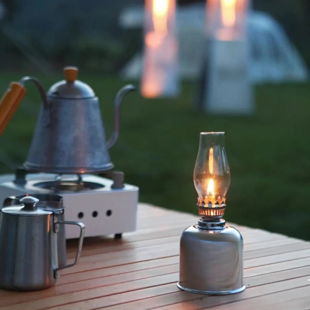 EmberGlow Oil Lantern