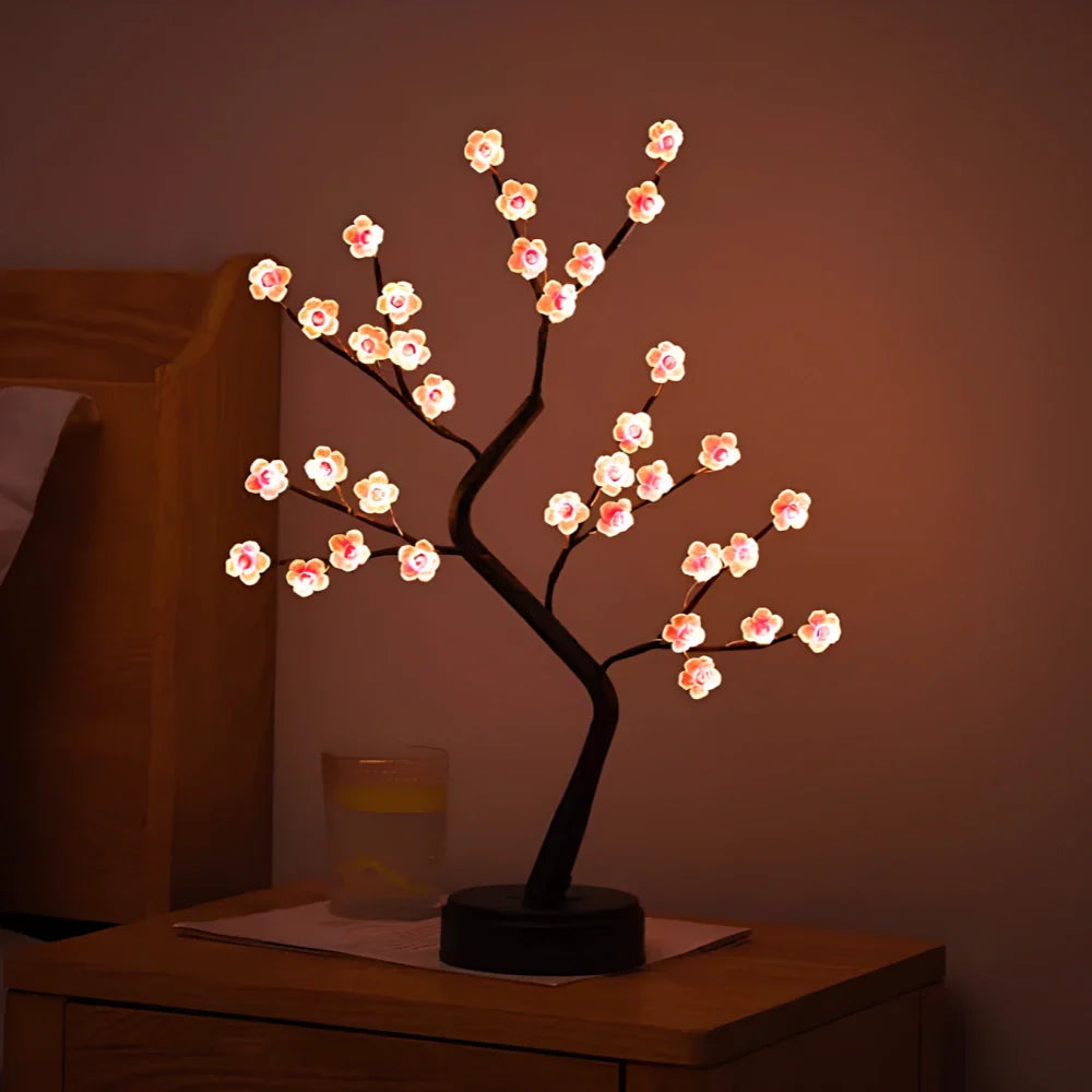 Plum Blossom Tree Light