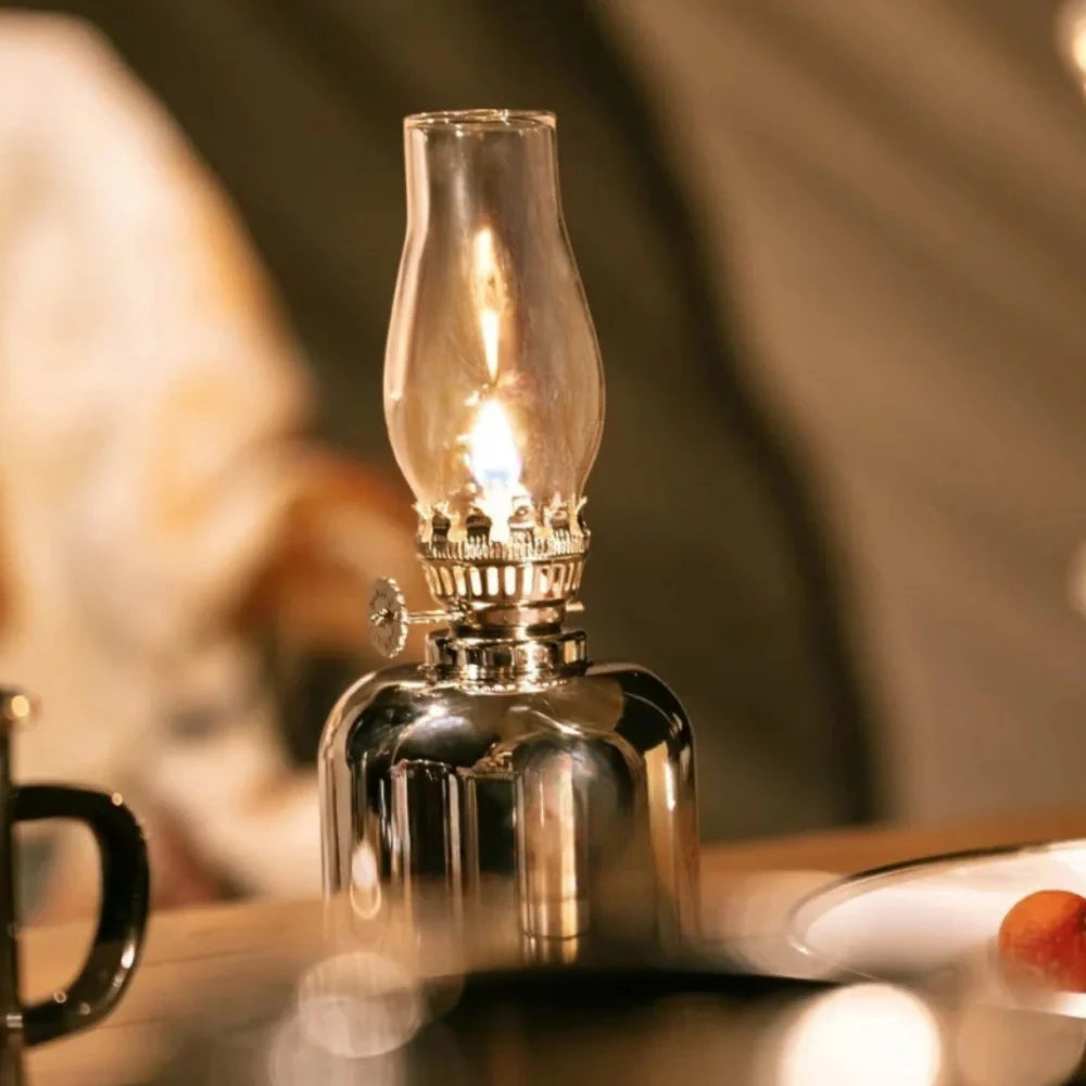 EmberGlow Oil Lantern