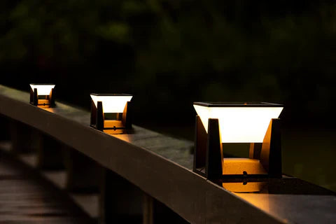 Path Solar Outdoor Light