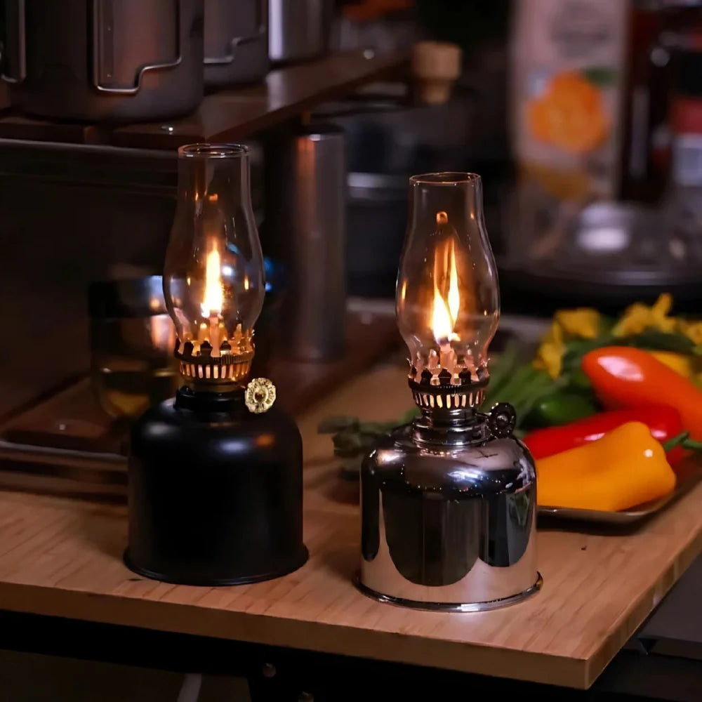 EmberGlow Oil Lantern