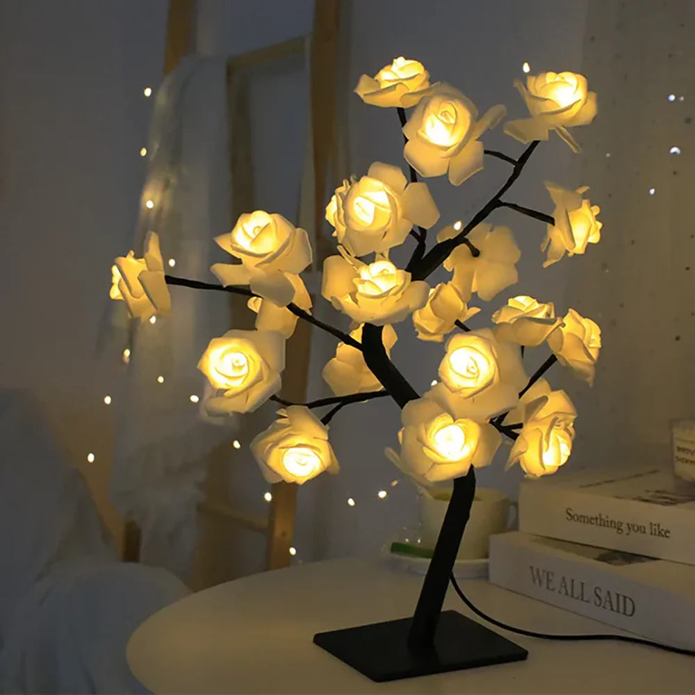Rose Lamp