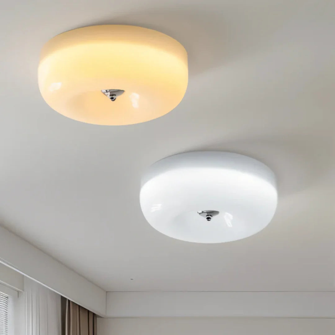 Zyros Scandinavian LED ceiling lamp