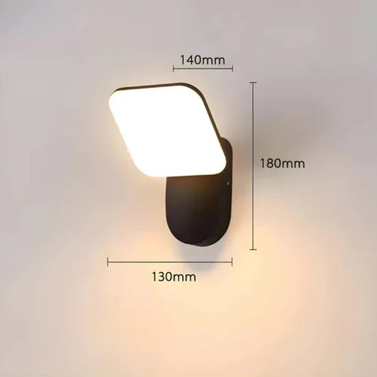 Solana LED Outdoor Lamp with Sensor