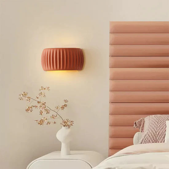 Myra Modern Resin Wall Lamp