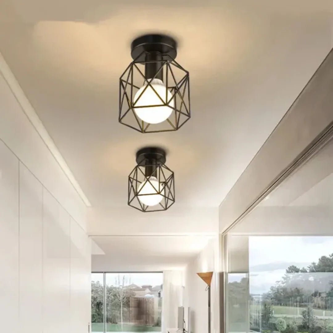Zairox Luxury LED Ceiling Lamp