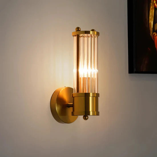 Lustra Luxury Gold LED Wall Lamp