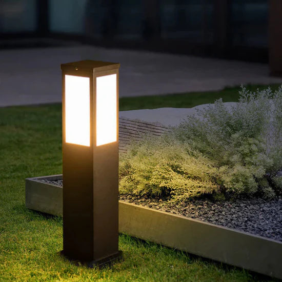 Viora Modern Outdoor Solar Energy Lamp