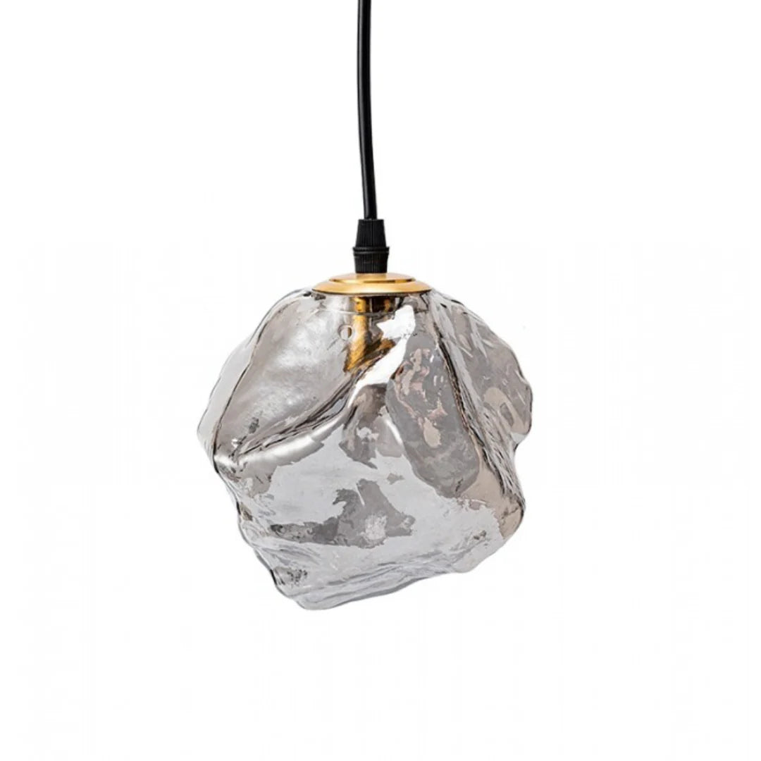 Lumenos Glass Stylish Pendant Lamp for Dining Table