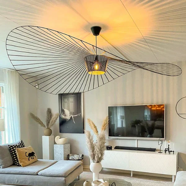 Maralynne Modern Creative LED Pendant Lamp with Hat Design