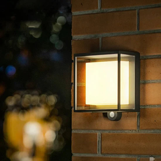 Vexaen Modern LED Outdoor Wall Lamp