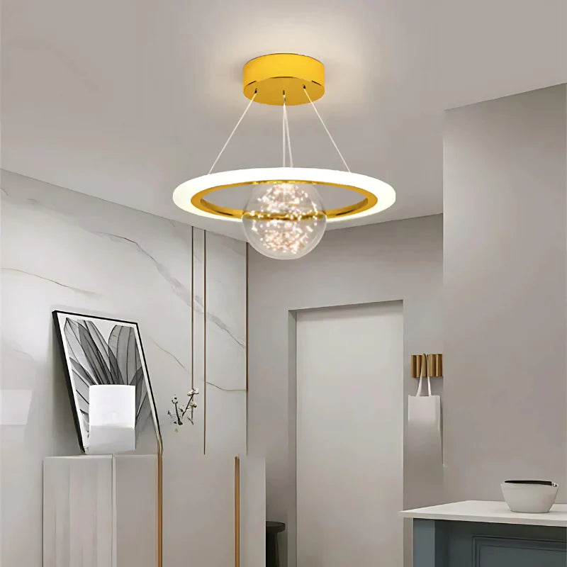 Florisia Dimmable LED Ceiling Lamp for Stylish Interiors