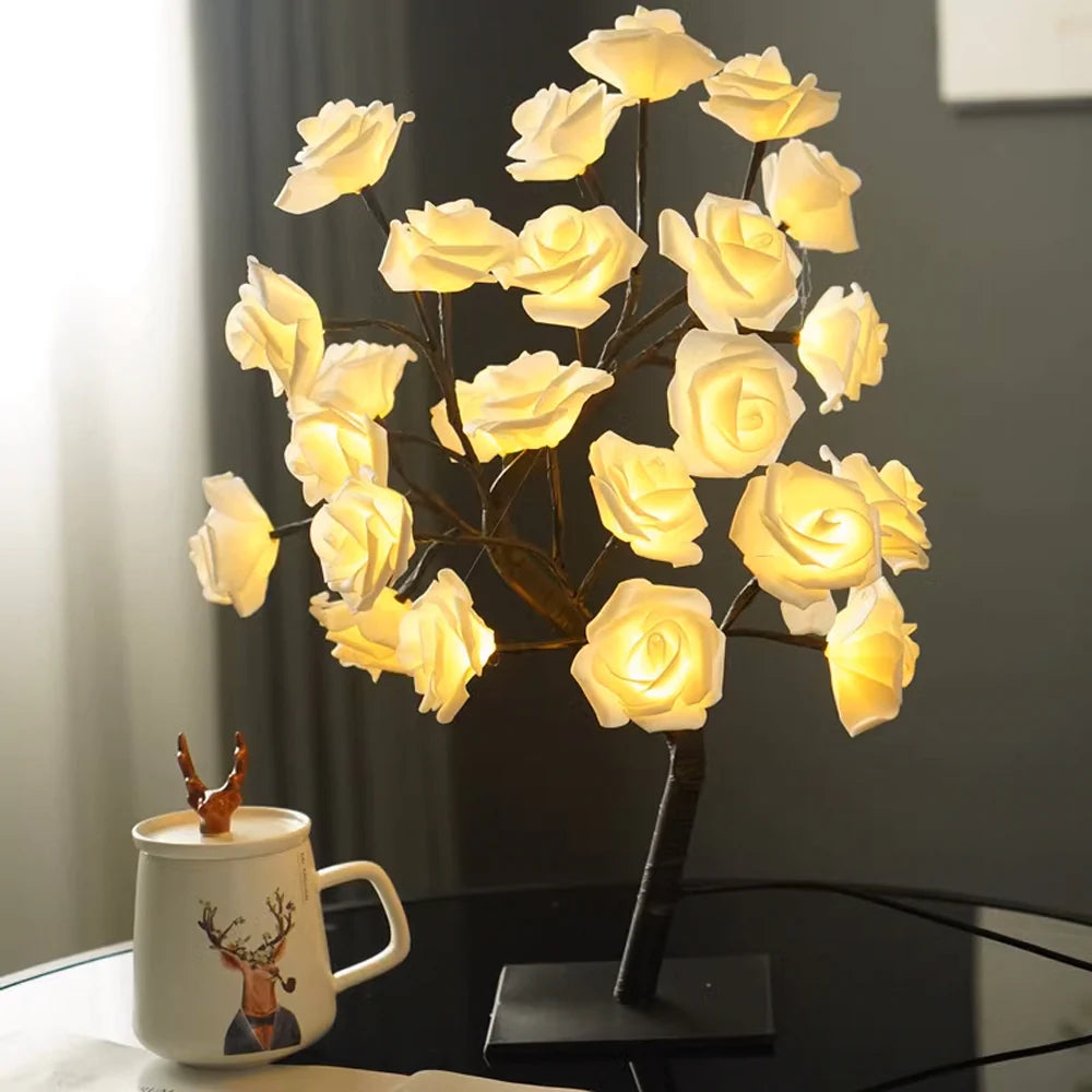 Rose Lamp