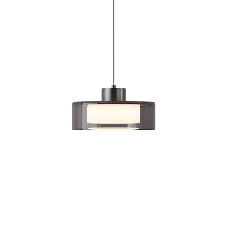Zephyrella Italian Glass Pendant Lamp in Elegant Design