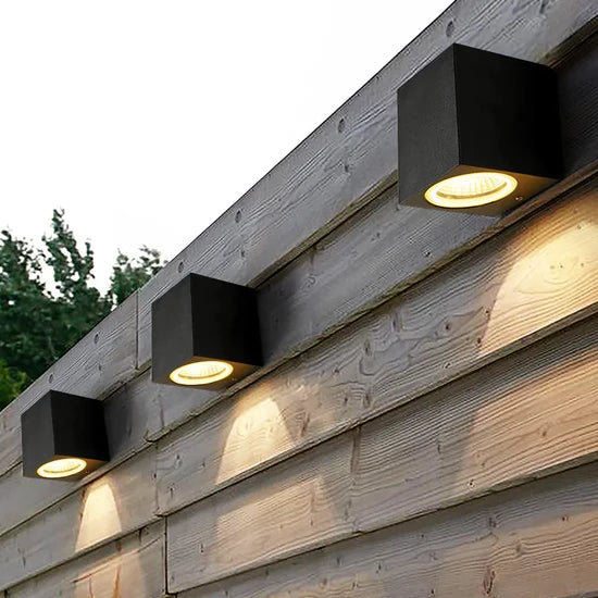 Seralyn Modern LED Outdoor Wall Lamp