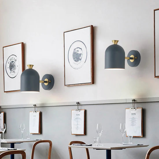 Flaminia Stylish Wall Lamp in Iron Design