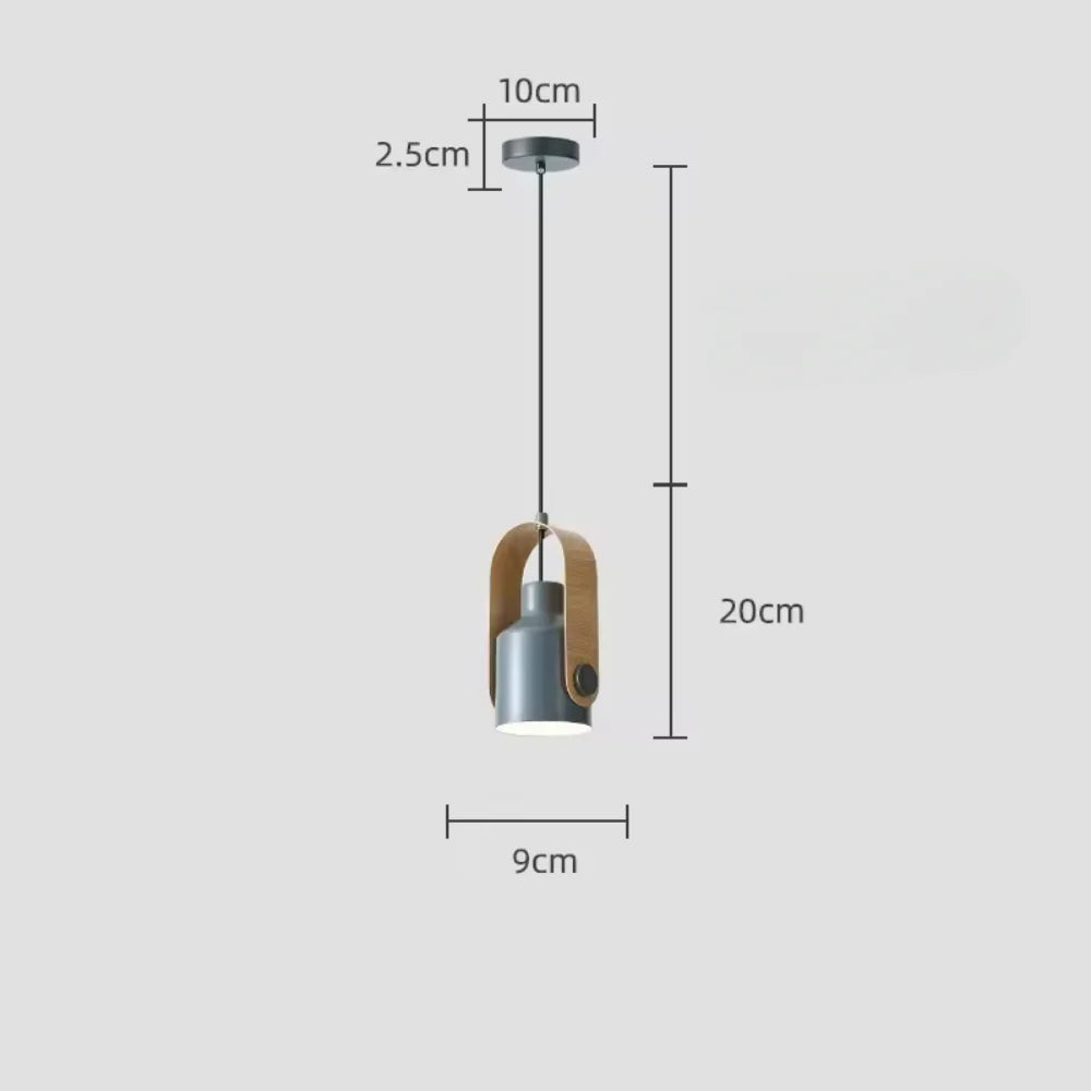 Hestara Scandinavian Modern Pendant Lamp