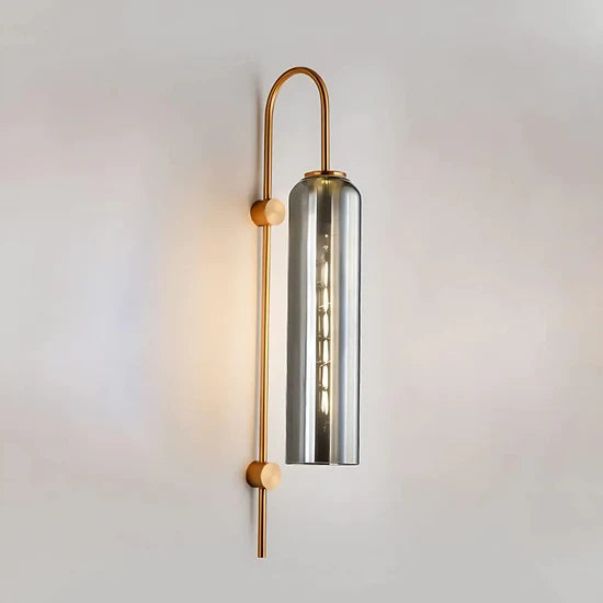 Lumea Stylish Glass LED Wall Lamp