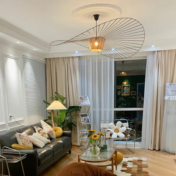 Maralynne Modern Creative LED Pendant Lamp with Hat Design
