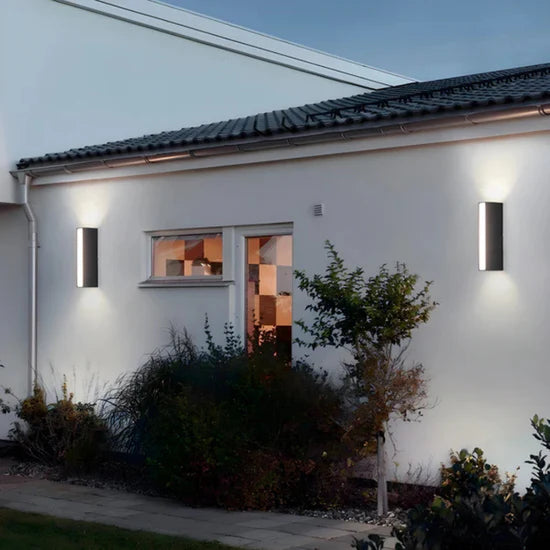 Elysea LED Outdoor Wall Lamp