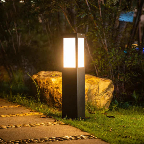 Viora Modern Outdoor Solar Energy Lamp