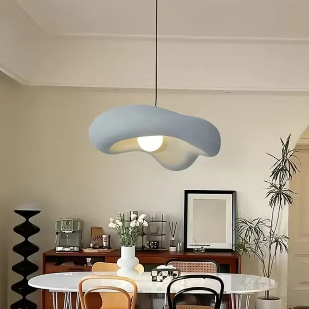 Melistara Wabi Sabi Nordic LED Pendant Lamp for Bedroom, Dining Table, and Café