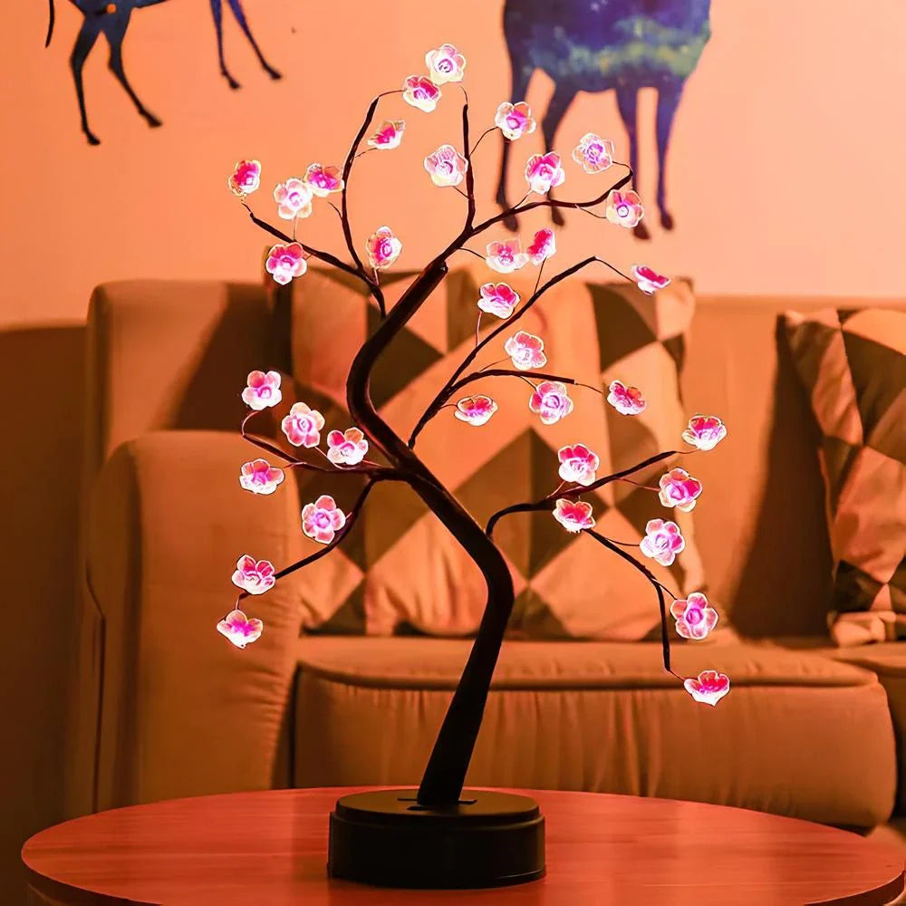 Plum Blossom Tree Light