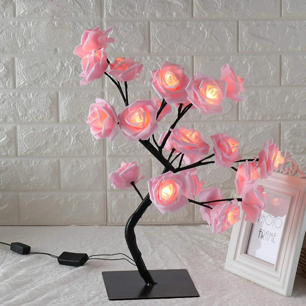 Rose Lamp