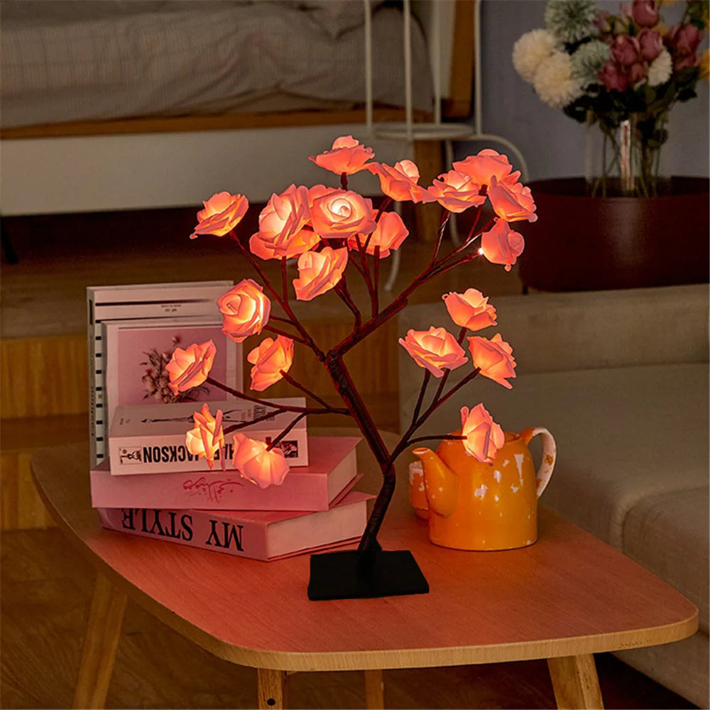 Rose Lamp