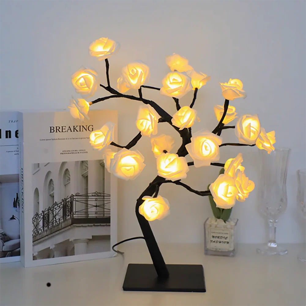 Rose Lamp